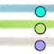 We R Memory Keepers® Spin It™ Glitter 3/Pkg-Glow-In-The-Dark